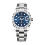 Rolex Datejust Steel Diamond 126284RBR Top Grade Clone 1:1