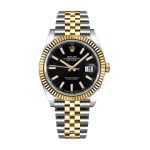 Rolex Datejust 126333 Black Jubilee Premium Replica 1:1