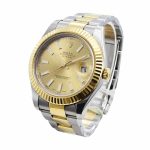 Rolex Oyster Perpetual Yellow Gold 126333 Top Replica 1:1 - Image 2