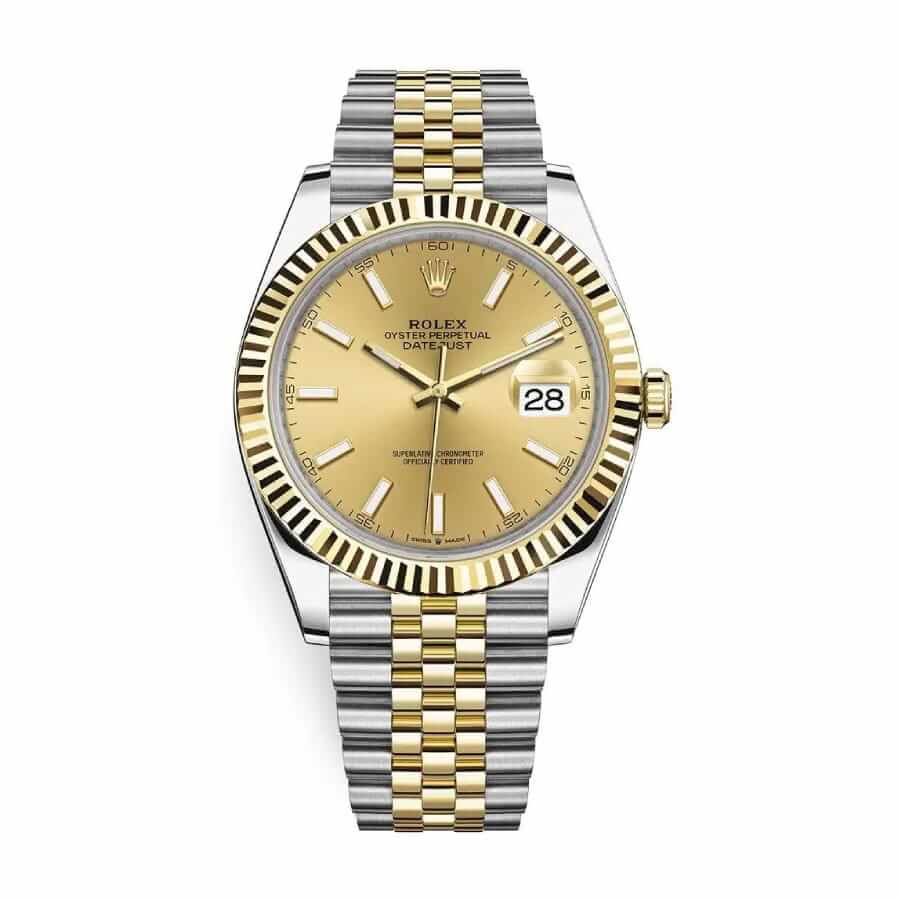 rolex-datejust-126333-steel-yellow-gold-diamond-jubilee-replica-1.jpg Rolex Datejust 126333 “Yellow Rolesor” Collector’s Replica - Image 1