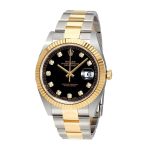 Rolex Datejust 126333-0005 Black Dial Signature Replica 1:1 - Image 2