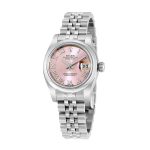 Rolex Datejust 279160 Pink Roman Dial Near Original Replica - Image 2