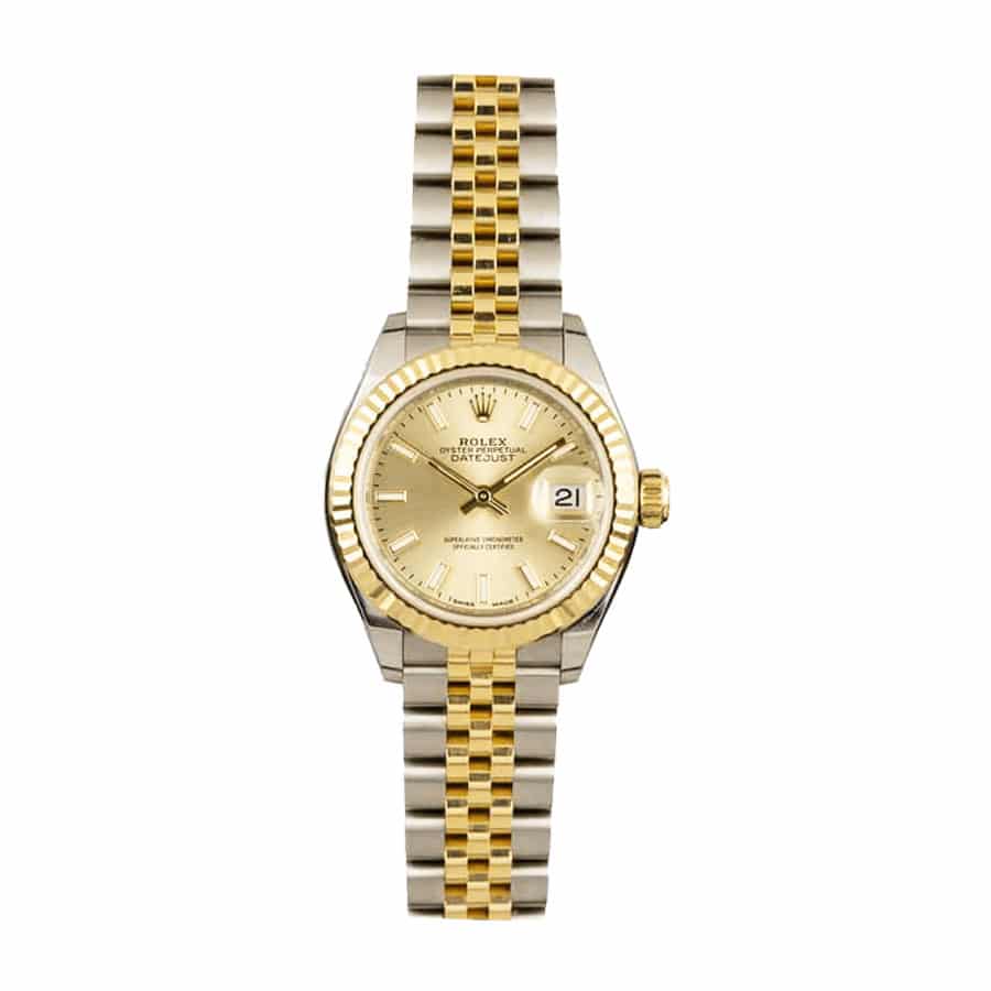 rolex-datejust-28mm-279173-steel-yellow-gold-automatic-champagne-dial-jubilee-replica.jpg Rolex 279173 Champagne Replica - Image 1