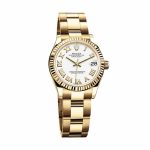 Rolex Datejust 278278 Yellow Gold Fluted Bezel Top Replica 1:1 - Image 2