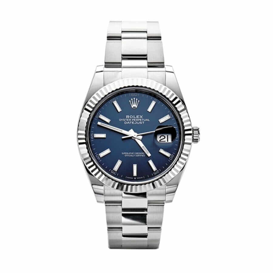 rolex-datejust-blue-dial-steel-replica-watch.jpg Rolex Datejust 126300 “Blue Dial Steel” Elite Clone Edition - Image 1
