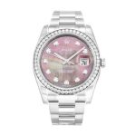 Rolex Datejust 116244 “Diamond Bezel” Masterpiece Replica