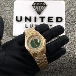 Rolex Day-Date 118348 “Iced Out” Deluxe Clone 1:1 - Image 2