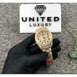 Rolex Datejust 116300 “Iced Out Arabic Dial” Collector’s Copy 1:1 - Image 2