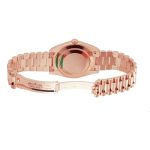 Rolex Day-Date 228235 “White Dial” Signature Replica 1:1 - Image 4