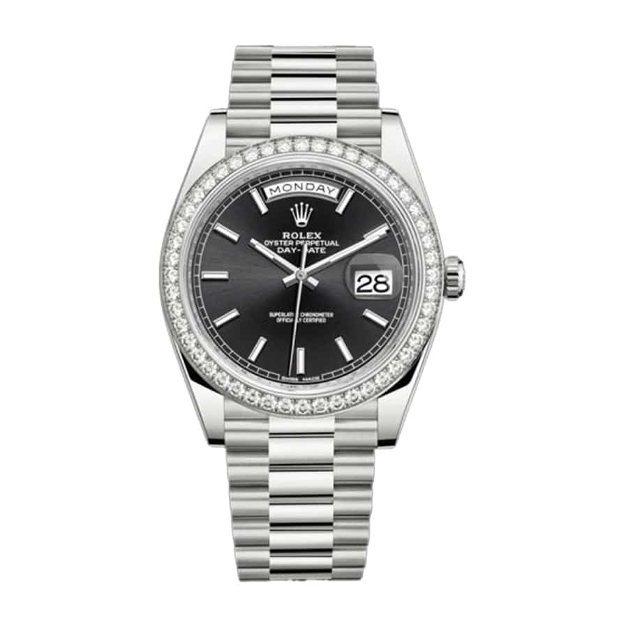 rolex-day-date-228349rbr-2.jpg Rolex Day-Date 228238-0004 “Black Diamond Dial” Ultra Realistic Replica - Image 1