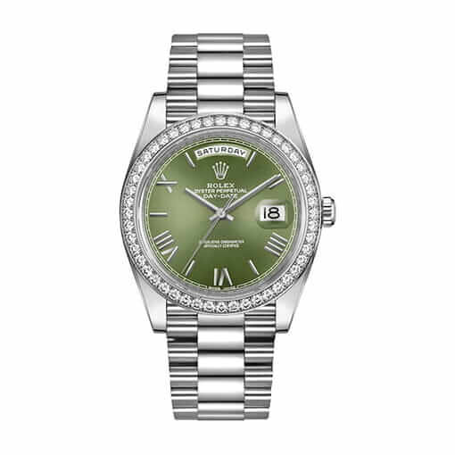rolex-day-date-40-228238-40mm-510x510-1.jpg Rolex Day-Date 228238 “Olive Green” Mirror Replica 1:1 - Image 1