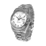 Rolex Day-Date II 218239 “White Dial” Perfect Clone Quality - Image 2