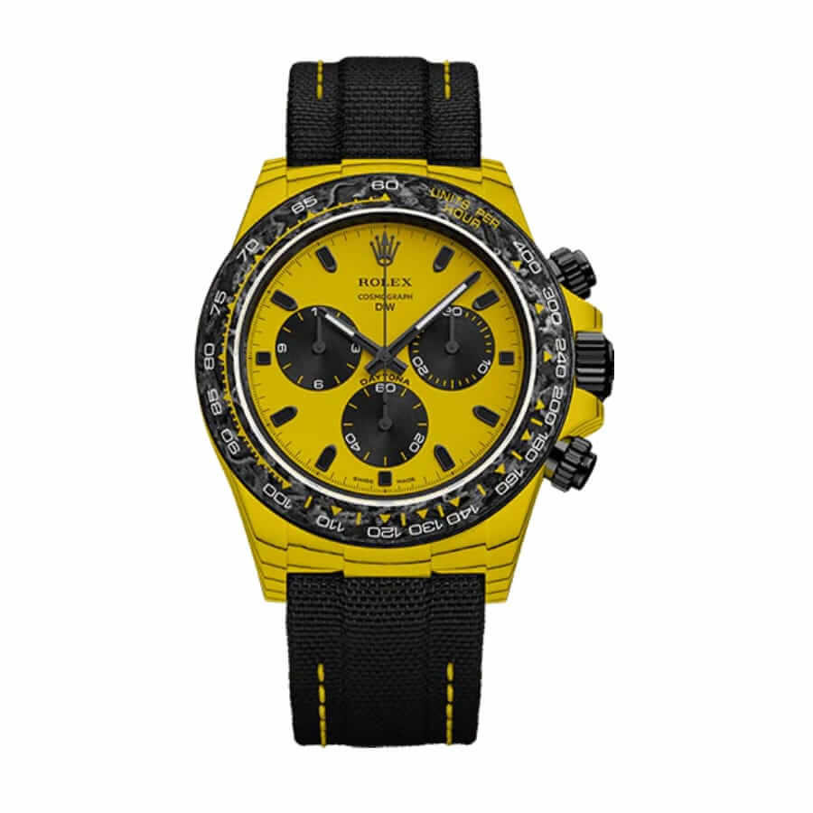 rolex-daytona-cosmograph-116508-unitedluxury-man.jpg Rolex Daytona DIW “Bumblebee” Premium Duplicate - Image 1