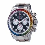Rolex Cosmograph Daytona 116599RBOW “Black Diamond” Exclusive Clone Edition - Image 2