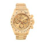 Rolex Cosmograph Daytona 116528 “Yellow Gold” Master Replica 1:1