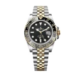 Superclone Rolex GMT-Master II Black Dial “Zombie??126713GRNR