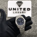 Rolex Datejust 126300 “Iced Out Blue Dial” Premium Clone Edition - Image 2