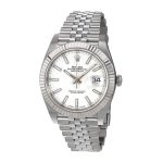 Rolex Datejust 126334 “White Dial Jubilee” Ultra Fine Replica - Image 2