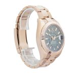 Rolex Sky-Dweller 326935-0007 “Everose Rhodium Dial” Next Level Replica - Image 3