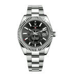 Rolex Sky-Dweller 326934 Black Dial Timepiece Ultra Fine Replica