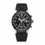 TAG Heuer Carrera Chronograph CBN2A1B.BA0643 “Black Rubber” Deluxe Copy Quality